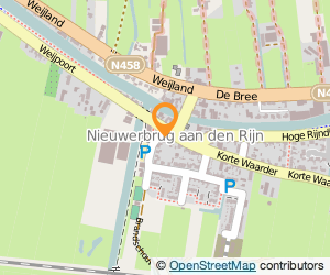 Bekijk kaart van Brandweer Nieuwerbrug in Nieuwerbrug aan den Rijn