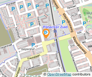 Bekijk kaart van Ipse de Bruggen Raaigras 20  in Pijnacker