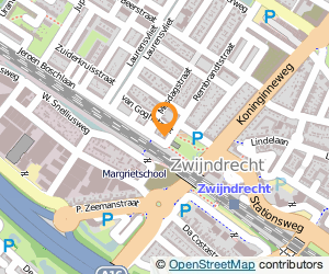 Bekijk kaart van BF Courier Services  in Zwijndrecht