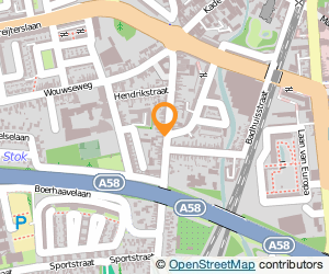 Bekijk kaart van Brood en Banket Bakkerij G. Croonen in Roosendaal
