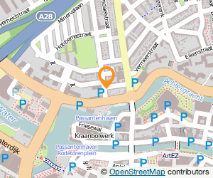 Bekijk kaart van Markt en Missie  in Zwolle