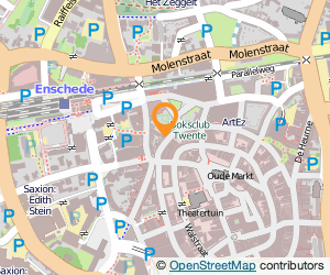Bekijk kaart van Demi's Café  in Enschede