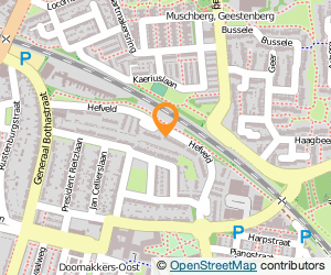 Bekijk kaart van van Poppel Bouw  in Eindhoven