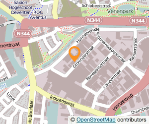 Bekijk kaart van MT Auto's  in Deventer