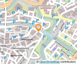 Bekijk kaart van Kapsalon Murat  in Zwolle