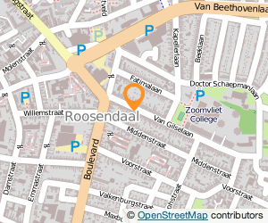 Bekijk kaart van M-Research in Roosendaal