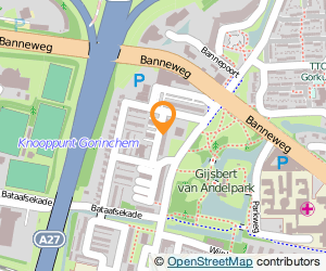 Bekijk kaart van Christine Minderhoud, verloskundige in Gorinchem