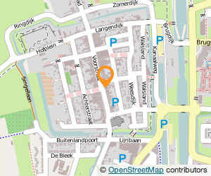 Bekijk kaart van Via Optiek  in Vianen (Utrecht)