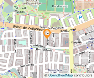 Bekijk kaart van Maximaal Plus Facilitaire Dienstverlening in Leiden
