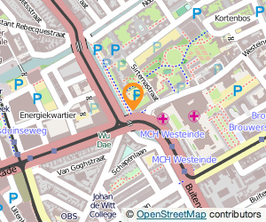 Bekijk kaart van De Haan Juridisch Adviesbureau  in Den Haag