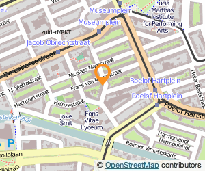 Bekijk kaart van JFPE  in Amsterdam