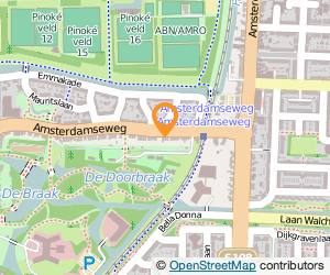 Bekijk kaart van Jørgen Seunke Financieel adviseur in Amstelveen