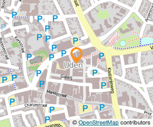 Bekijk kaart van VVV in Uden