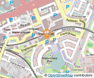 Bekijk kaart van ANWB winkel in Zoetermeer