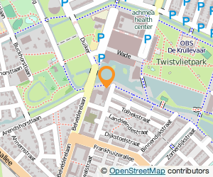 Bekijk kaart van Driezorgwoningen de Wendakker/Ensemble in Zwolle