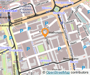 Bekijk kaart van J. de Bruin B.V.  in Rotterdam