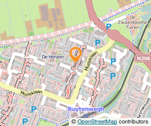 Bekijk kaart van Stichting Omroep Rijswijk  in Zoetermeer