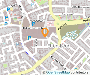 Bekijk kaart van Jack Suijkerbuijk  in Etten-Leur