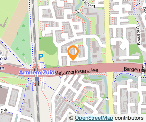 Bekijk kaart van Anachroon Therapie  in Arnhem