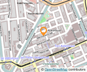 Bekijk kaart van Stichting FairWater  in Amsterdam