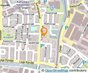 Bekijk kaart van Maziane  in Leiden