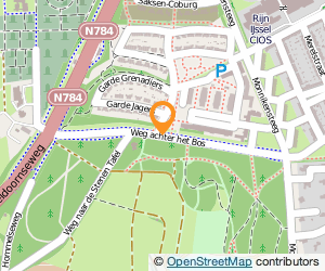 Bekijk kaart van Restaurant De Steenen Tafel  in Arnhem