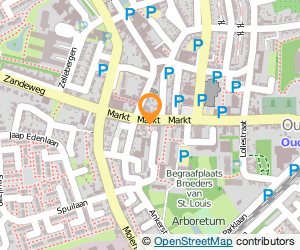 Bekijk kaart van Steunpunt voor Ouderen St. Louis in Oudenbosch