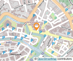 Bekijk kaart van Domino's Pizza in Zwolle