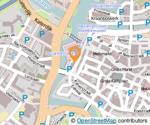 Bekijk kaart van Olympia Uitzendbureau in Zwolle