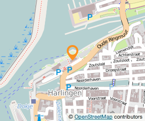 Bekijk kaart van Waddenpromenade  in Harlingen