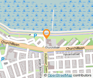 Bekijk kaart van Hampshire Hotel - Churchill in Terneuzen