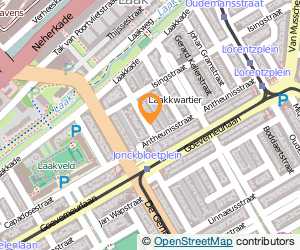 Bekijk kaart van Schild.- en Onderhoudsbedrijf R. en R. Lanooy V.O.F. in Den Haag