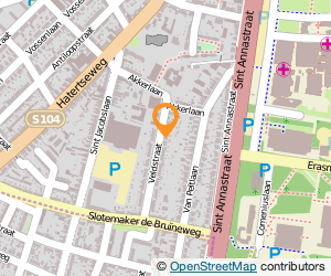 Bekijk kaart van Claassen Adviesburo en Bouwbedrijf in Nijmegen
