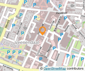 Bekijk kaart van HTS-Telecom in Veenendaal