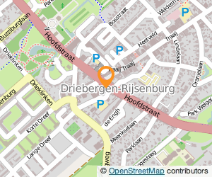 Bekijk kaart van Hendrikx Fysiotherapie  in Driebergen-Rijsenburg
