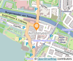 Bekijk kaart van Buenos Aires Grill Restaurant  in Amstelveen