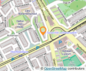 Bekijk kaart van Service Bureau Minutes (SBM) Notuleerservice in Den Haag