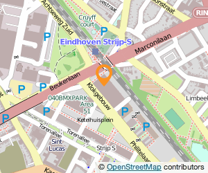 Bekijk kaart van F19 Projecten B.V.  in Eindhoven
