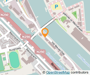 Bekijk kaart van Marine Watersport Vereniging  in Den Helder