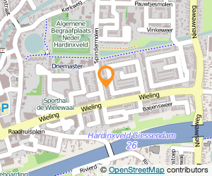 Bekijk kaart van Slingerland Timmer- en Onderhoudsbedrijf in Hardinxveld-Giessendam