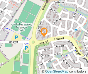 Bekijk kaart van Keramisch Dental-atelier La Vita in Beuningen (Gelderland)