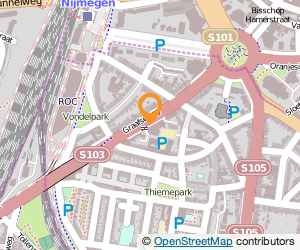 Bekijk kaart van Action in Nijmegen