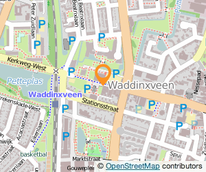 Bekijk kaart van Van de Wal Speelgoed in Waddinxveen