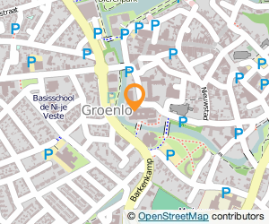 Bekijk kaart van GGNet - Ouderen, De Molenberg in Groenlo