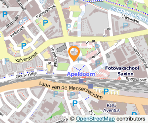 Bekijk kaart van De Piramide Grillrestaurant  in Apeldoorn