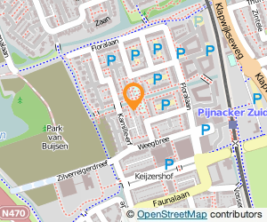 Bekijk kaart van Taxi Travel Service  in Pijnacker