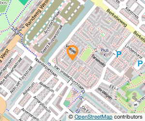 Bekijk kaart van Jacky Hanselman-de Vries  in Bergschenhoek