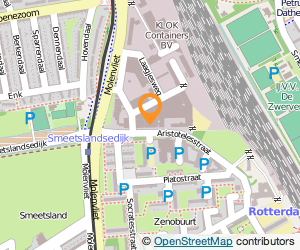 Bekijk kaart van Comfort Plaza  in Rotterdam