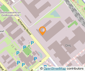 Bekijk kaart van DHL Freight (Netherlands) B.V. in Eindhoven