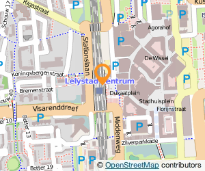 Bekijk kaart van AKO in Lelystad